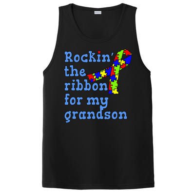 Autistic Grandson For Grandparents PosiCharge Competitor Tank