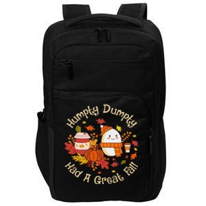 A Great Fall Thanksgiving Autumn Season Impact Tech Backpack