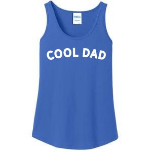 Awesome Gift For The Coolest Dad Fathers Day Family Cool Dad Gift Ladies Essential Tank