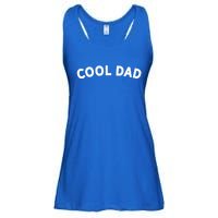 Awesome Gift For The Coolest Dad Fathers Day Family Cool Dad Gift Ladies Essential Flowy Tank