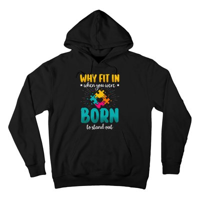 Autism Gifts For Adults Autistic Asperger Syndrom Autist Asd Hoodie