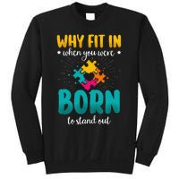 Autism Gifts For Adults Autistic Asperger Syndrom Autist Asd Sweatshirt