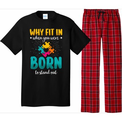 Autism Gifts For Adults Autistic Asperger Syndrom Autist Asd Pajama Set