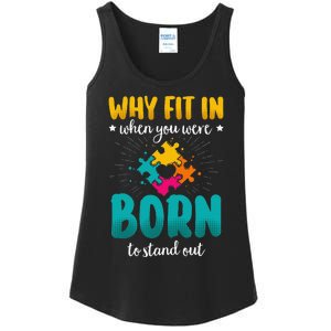 Autism Gifts For Adults Autistic Asperger Syndrom Autist Asd Ladies Essential Tank