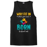 Autism Gifts For Adults Autistic Asperger Syndrom Autist Asd PosiCharge Competitor Tank