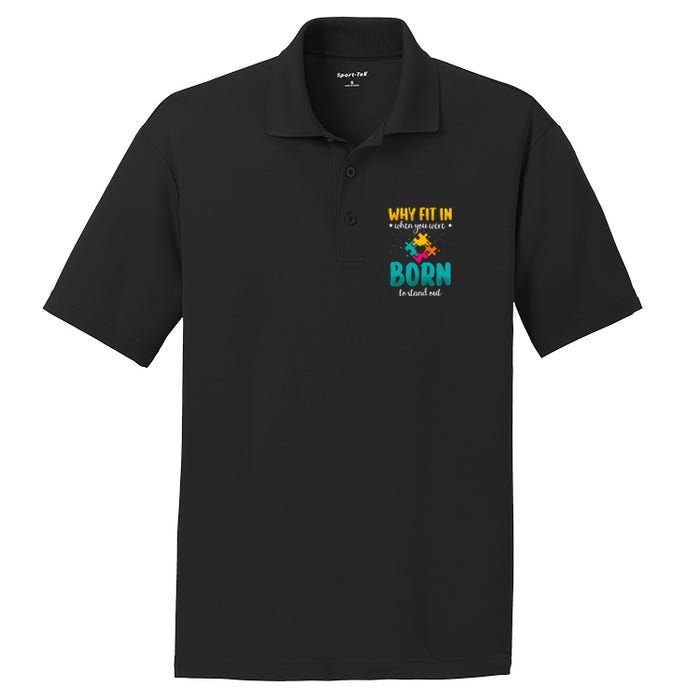 Autism Gifts For Adults Autistic Asperger Syndrom Autist Asd PosiCharge RacerMesh Polo