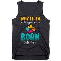 Autism Gifts For Adults Autistic Asperger Syndrom Autist Asd Tank Top