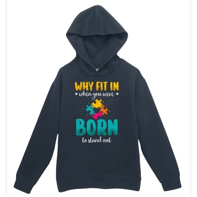 Autism Gifts For Adults Autistic Asperger Syndrom Autist Asd Urban Pullover Hoodie