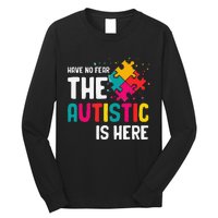 Autism Gifts For Adults Syndrom Autist Asd Autistic Asperger Long Sleeve Shirt