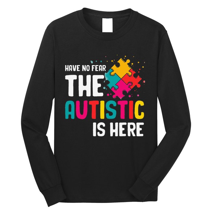 Autism Gifts For Adults Syndrom Autist Asd Autistic Asperger Long Sleeve Shirt