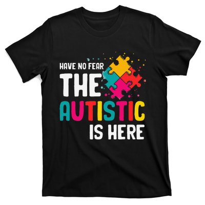 Autism Gifts For Adults Syndrom Autist Asd Autistic Asperger T-Shirt