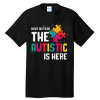 Autism Gifts For Adults Syndrom Autist Asd Autistic Asperger Tall T-Shirt