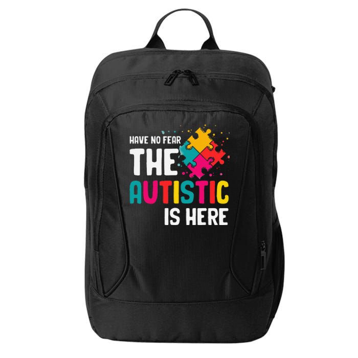 Autism Gifts For Adults Syndrom Autist Asd Autistic Asperger City Backpack