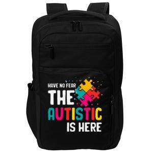 Autism Gifts For Adults Syndrom Autist Asd Autistic Asperger Impact Tech Backpack