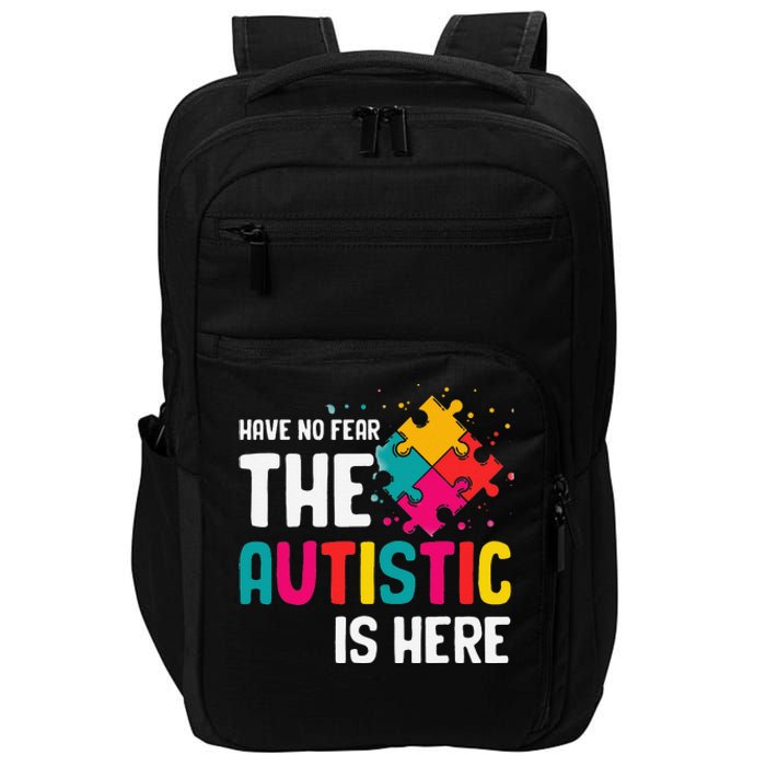 Autism Gifts For Adults Syndrom Autist Asd Autistic Asperger Impact Tech Backpack