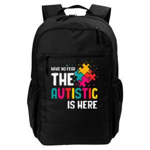 Autism Gifts For Adults Syndrom Autist Asd Autistic Asperger Daily Commute Backpack