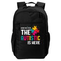 Autism Gifts For Adults Syndrom Autist Asd Autistic Asperger Daily Commute Backpack