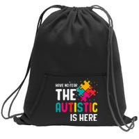 Autism Gifts For Adults Syndrom Autist Asd Autistic Asperger Sweatshirt Cinch Pack Bag