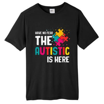 Autism Gifts For Adults Syndrom Autist Asd Autistic Asperger Tall Fusion ChromaSoft Performance T-Shirt