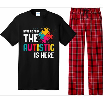 Autism Gifts For Adults Syndrom Autist Asd Autistic Asperger Pajama Set