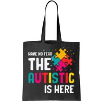 Autism Gifts For Adults Syndrom Autist Asd Autistic Asperger Tote Bag