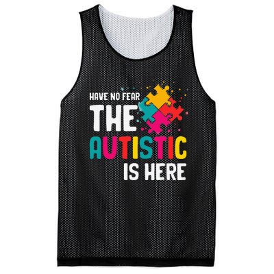 Autism Gifts For Adults Syndrom Autist Asd Autistic Asperger Mesh Reversible Basketball Jersey Tank