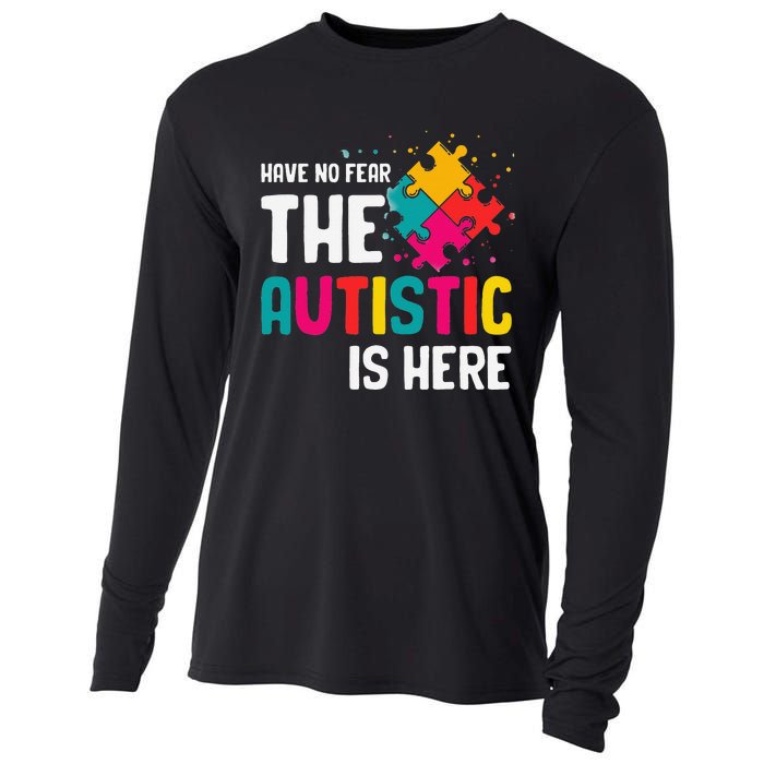 Autism Gifts For Adults Syndrom Autist Asd Autistic Asperger Cooling Performance Long Sleeve Crew