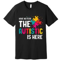 Autism Gifts For Adults Syndrom Autist Asd Autistic Asperger Premium T-Shirt