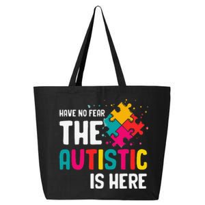 Autism Gifts For Adults Syndrom Autist Asd Autistic Asperger 25L Jumbo Tote