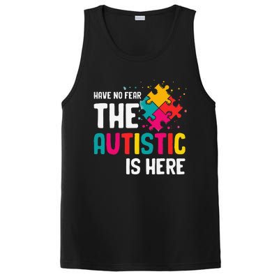 Autism Gifts For Adults Syndrom Autist Asd Autistic Asperger PosiCharge Competitor Tank