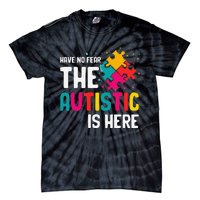 Autism Gifts For Adults Syndrom Autist Asd Autistic Asperger Tie-Dye T-Shirt