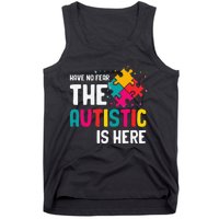 Autism Gifts For Adults Syndrom Autist Asd Autistic Asperger Tank Top