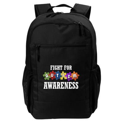 Autistic Gift Fight Utism Awareness Cool Gift Backpack