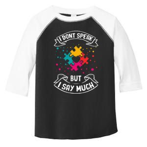 Autism Gifts For Adults Syndrom Autist Asd Autistic Asperger Toddler Fine Jersey T-Shirt