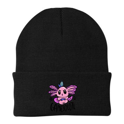 Axolotl Gamesolotl Funny Gamer Video Games Beanie