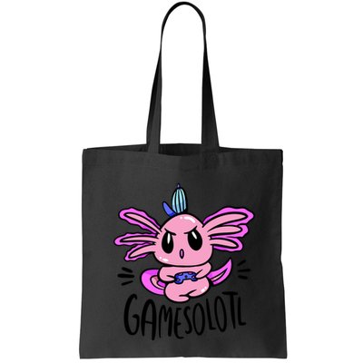 Axolotl Gamesolotl Funny Gamer Video Games Bag