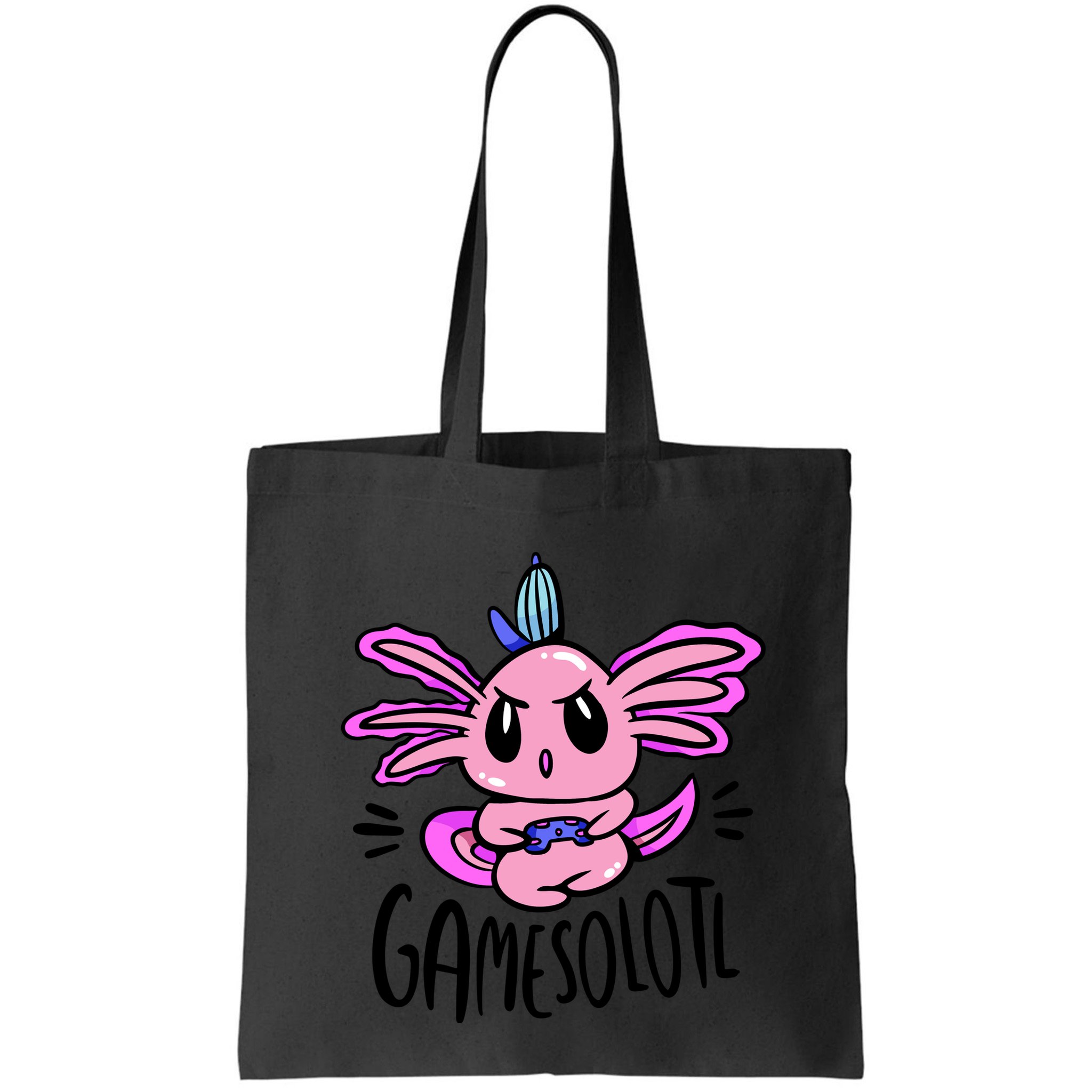 Axolotl Gamesolotl Funny Gamer Video Games Bag