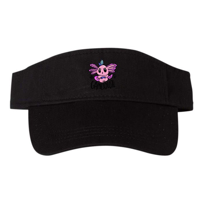 Axolotl Gamesolotl Funny Gamer Video Games Visor