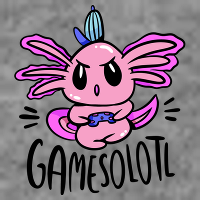 Axolotl Gamesolotl Funny Gamer Video Games T-Shirt