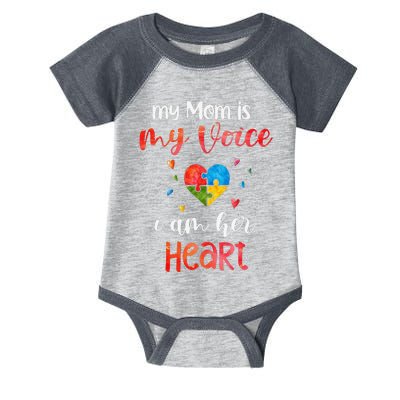 Autism Gifts For Mom Autistic Asperger Syndrom Autist Asd Infant Baby Jersey Bodysuit