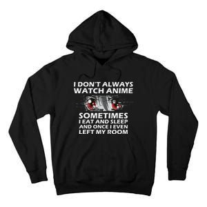 Anime Gift For Cute Anime Lovers Tall Hoodie