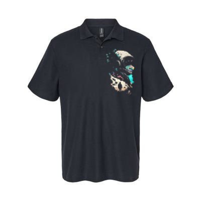 Astronaut Gift For Space Lover Softstyle Adult Sport Polo