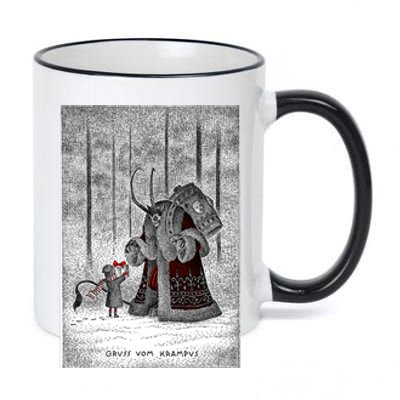 A Gift For Krampus 11oz Black Color Changing Mug