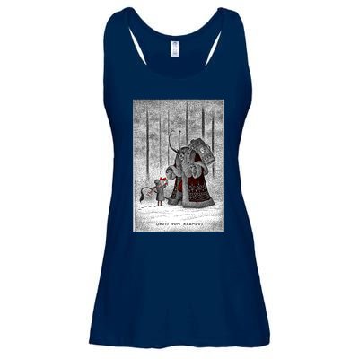 A Gift For Krampus Ladies Essential Flowy Tank