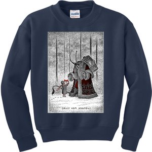 A Gift For Krampus Kids Sweatshirt