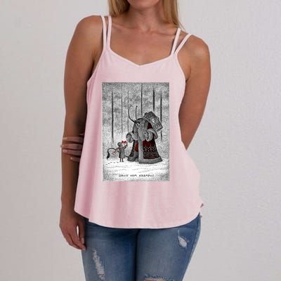 A Gift For Krampus Women's Strappy Tank