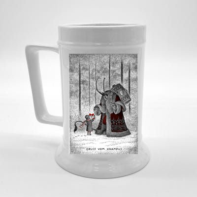 A Gift For Krampus Beer Stein