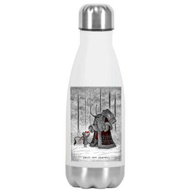 A Gift For Krampus Stainless Steel Insulated Water Bottle