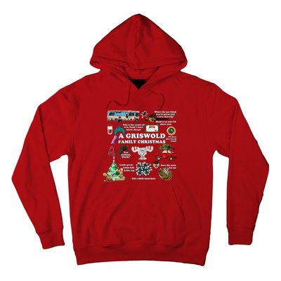 A Griswold Family Christmas Pajamas Holiday Xmas Hoodie