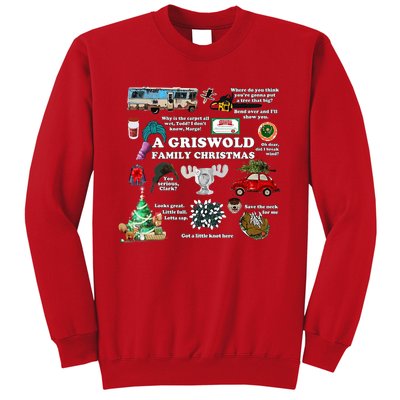 A Griswold Family Christmas Pajamas Holiday Xmas Sweatshirt